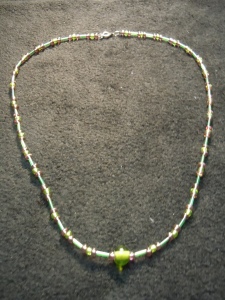 Grapevine necklace